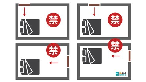 床摆放位置|【臥室風水】床頭朝向的10大禁忌，睡出好運氣的秘。